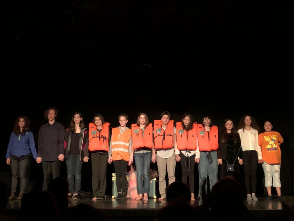 ELF Teatro - Produzioni: Sbarco in Illiria