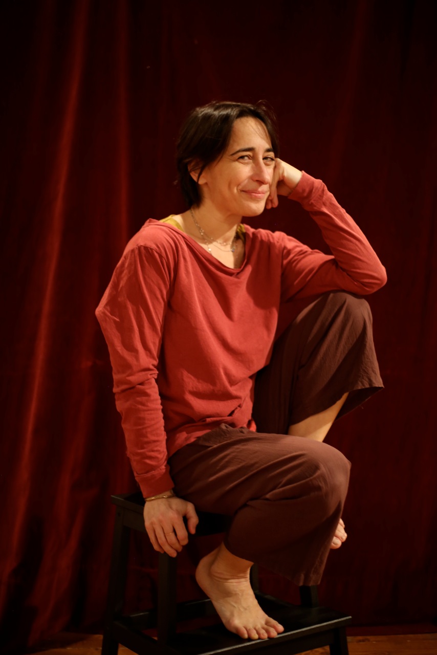ELF Teatro Scuola - Elisabetta Fraccacreta - Direttrice artistica e didattica
